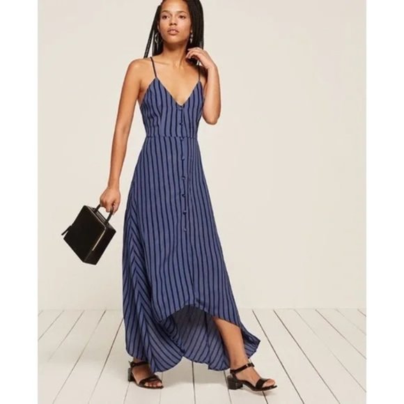 Reformation Dresses & Skirts - Reformation Savannah Stripe Midi Dress